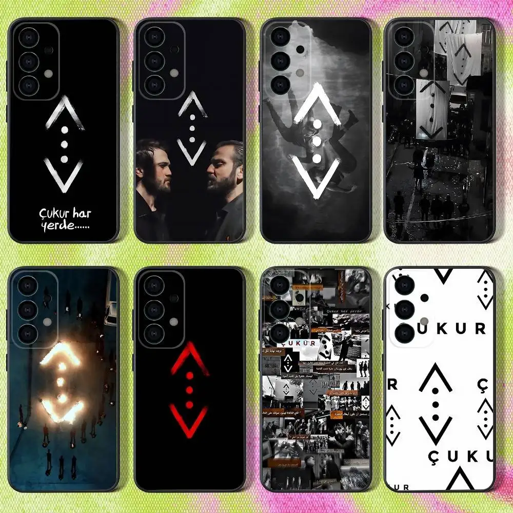 

Phone Case For Samsung S25,S24,S21,S22,S23,S30,Ultra,S20,Plus,Fe,Lite,Note,10,9,5G TV C-Cukur-R Black Cover