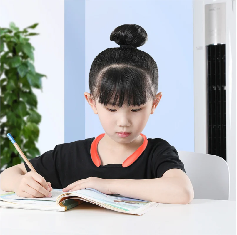 

Умный корректор осанки Miicro, вибрационное напоминание о осанке, датчик осанки спины, корректор горба шеи для взрослых и детей