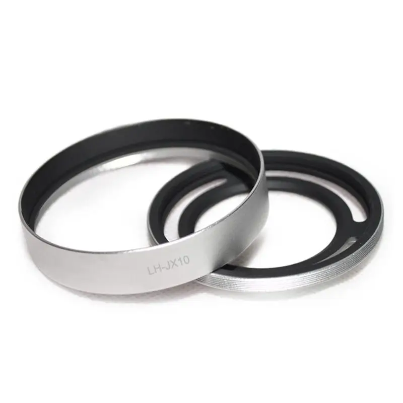 Y1UB Hollows Cutout Metal Lens Hoods For X10 X20 X30 Detachable Filter Accessory