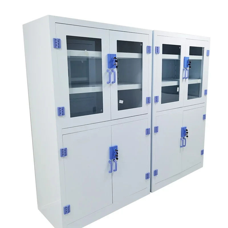 Laboratory Ventilation Equipment Acid And Alkali Resistant Fume Hoods With Automatic Door System