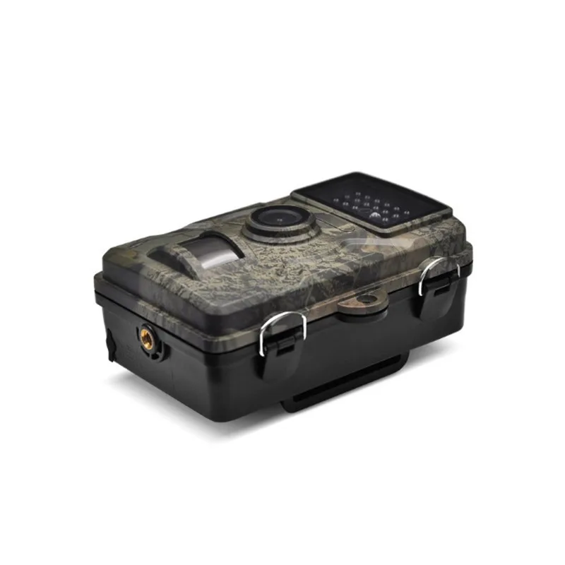 Mini Hunting Trail Camera 16MP HD Infrared Night Vision Waterproof Outdoor Motion Activated Wildlife Scouting Photo Traps