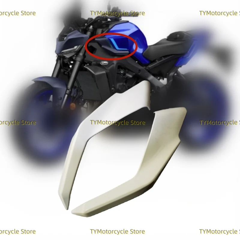 

Radiator Side Cover Panel Frame Guard Fairing Protector Fit For YAMAHA MT09 MT-09 MT 09 2025-2026 motorcycle accessories