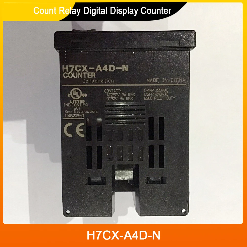 New Count Relay Digital Display Counter H7CX-A4D-N