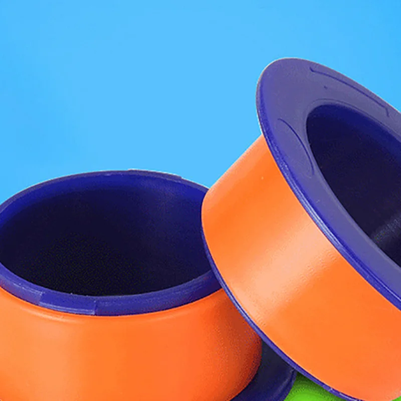 

2 шт. ручки-держатели для стрейч-пленки из полипропилена, пластиковые ручки-держатели для стрейч-пленки, защита для рук от царапин, многоразовые намотчики для пленки