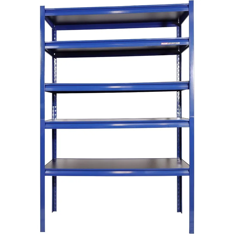 

Garage Storage Shelves - Heavy Duty 5-Tier Adjustable Metal Wire Shelving Units with 4000 lbs Total Capacity