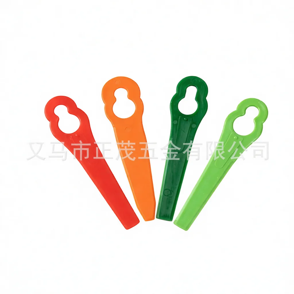 Replacement Parts Plastic Blades L83 For Grass Trimmer Lawn Mower Accessory Lightweight Garden Yard Improvement Tool