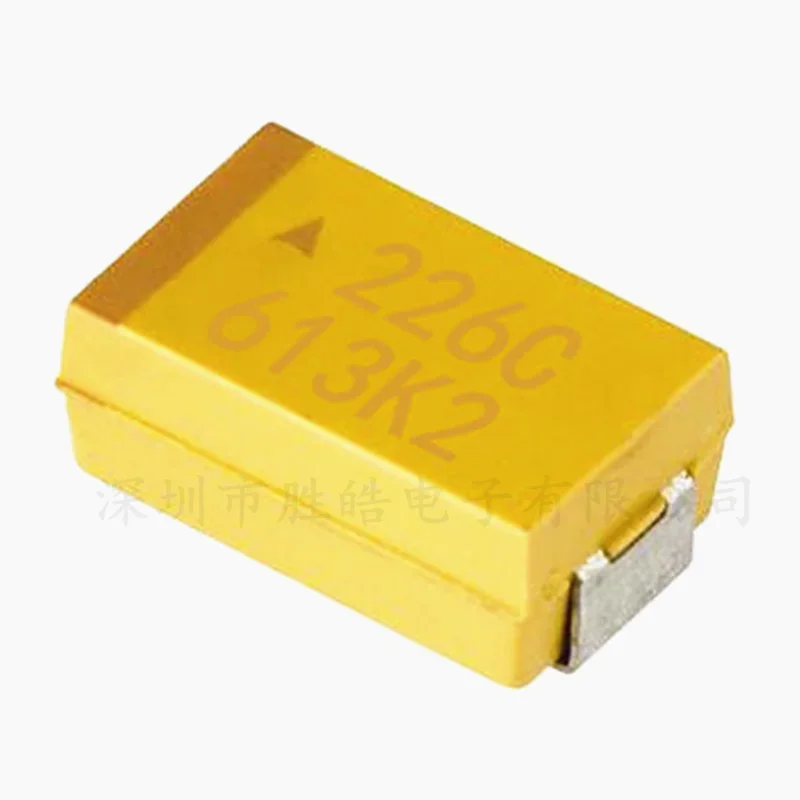 

20 шт. Тип B 3528 22 мкФ 16 В 226C 226 танталовый конденсатор SMD 1210