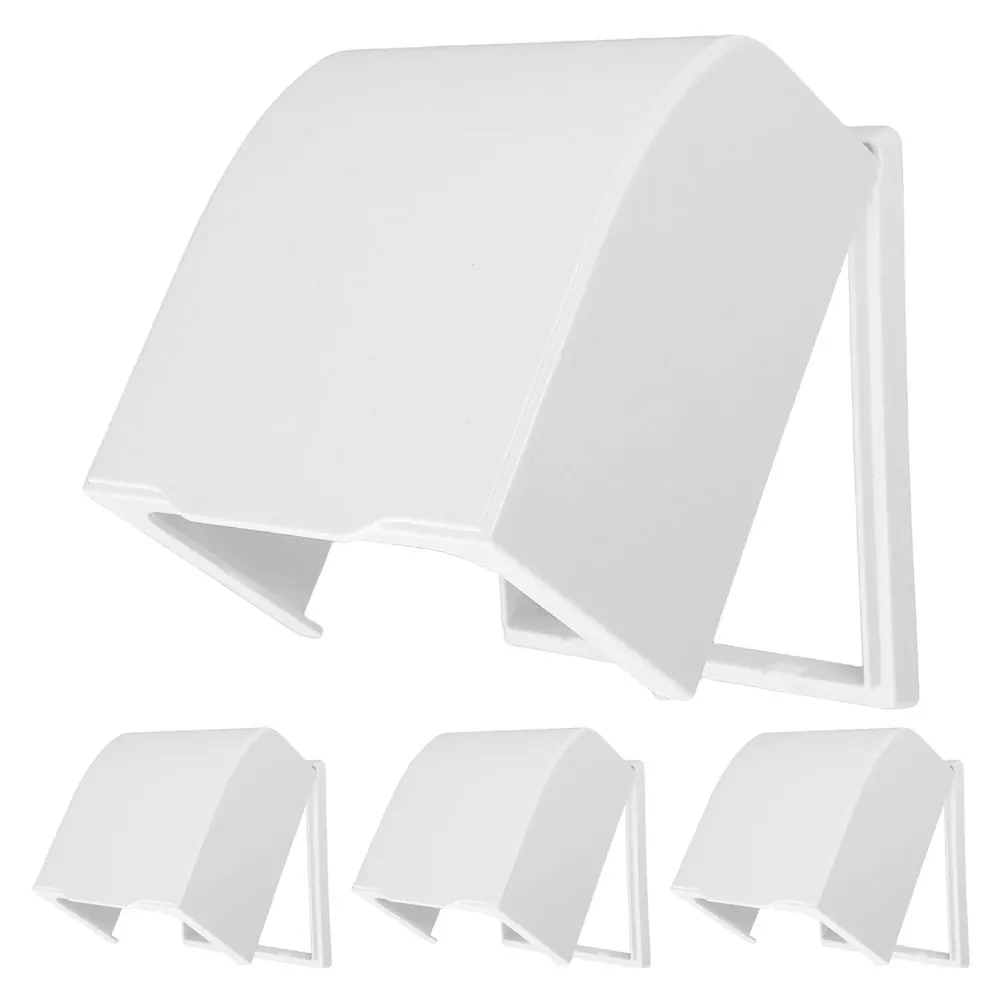 

4Pcs Waterproof Outlet Cover 86 Type PVC Socket Protector for Outdoor Indoor Use Weatherproof Electrical Wall Plates