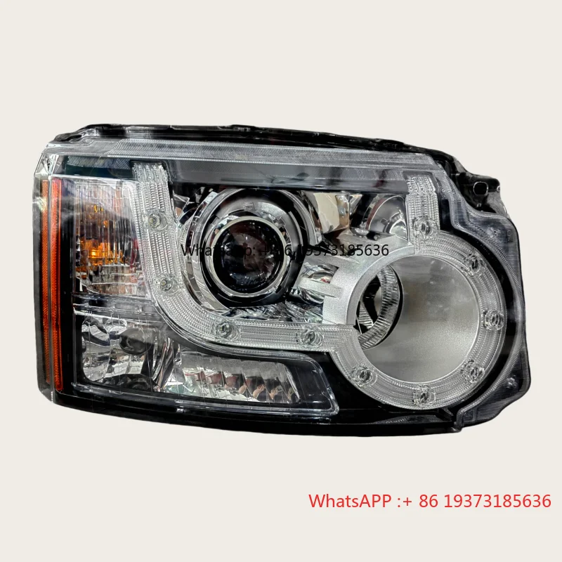 

Для Land Rover Discovery IV 4 L319 фара в сборе, автомобильная фара, оригинальная галогенная HID OEM LR013984 LR013985 2010-2016