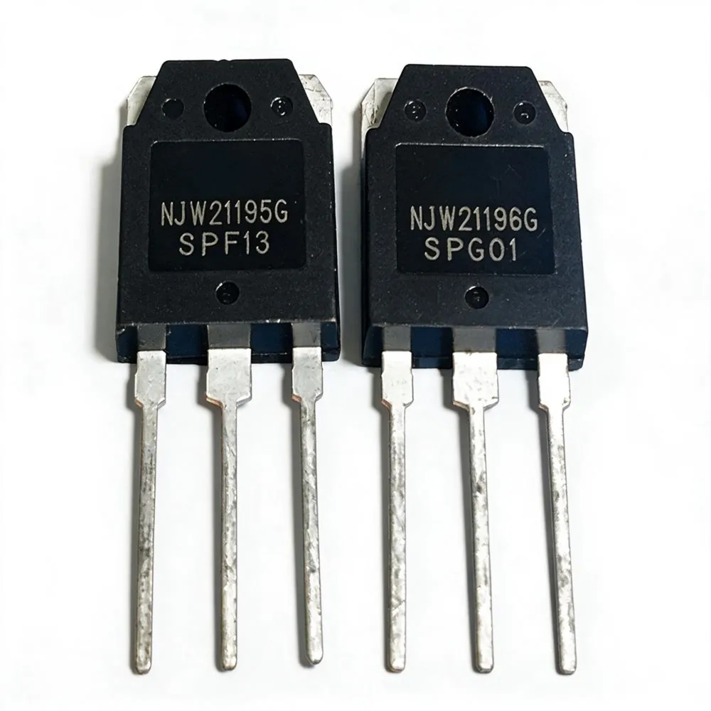 5PCS IXTJ6N150 1500V 3A NJW21195G NJW21196G KIA50N06B 50A 60V IXRH40N120 1200V 55A 2SA1302 2SC3281 IXGR6N170A 1700V 6A