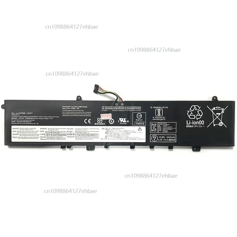 L18d4pf1 l18m4pf1 15.36v 4425mAh 69wh بطارية الكمبيوتر المحمول لليوجا C940-15IRH IdeaPad S740-15IRH seriesfast