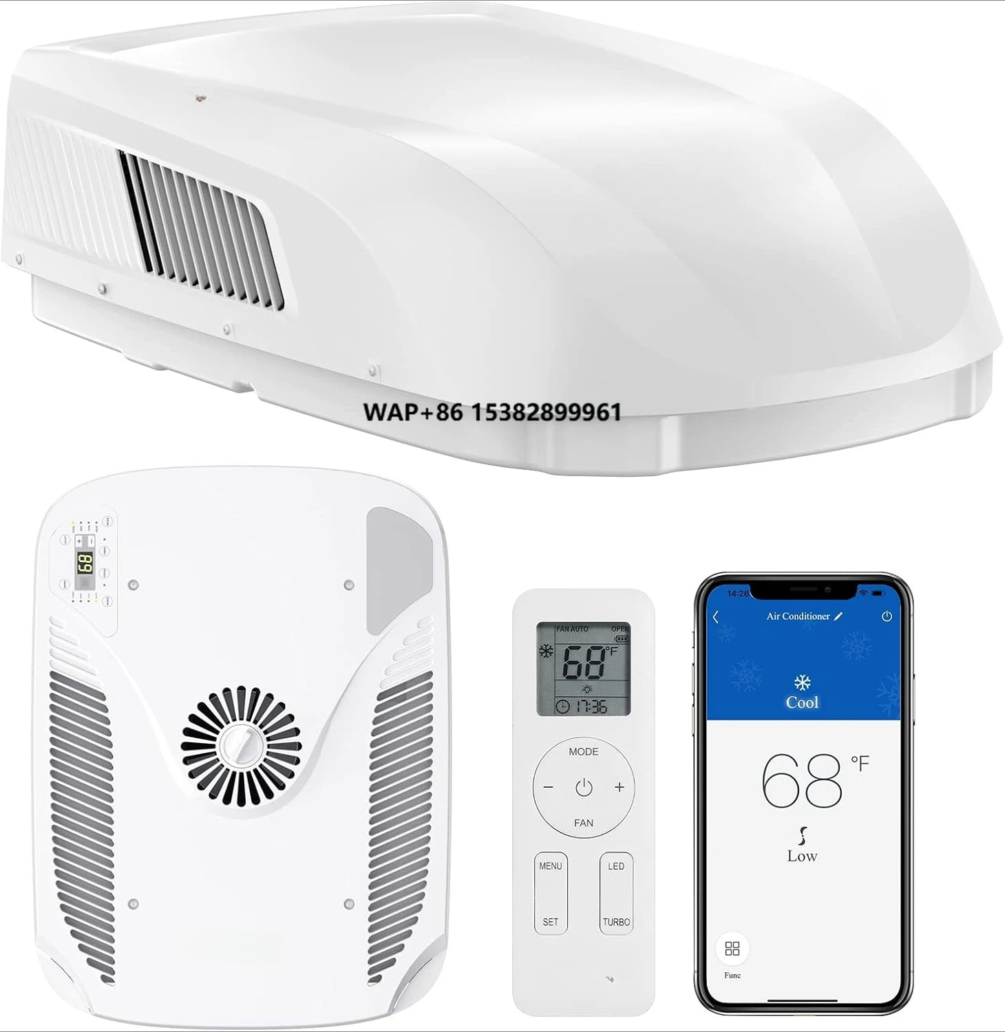 16000 Btu Rv Roofto…