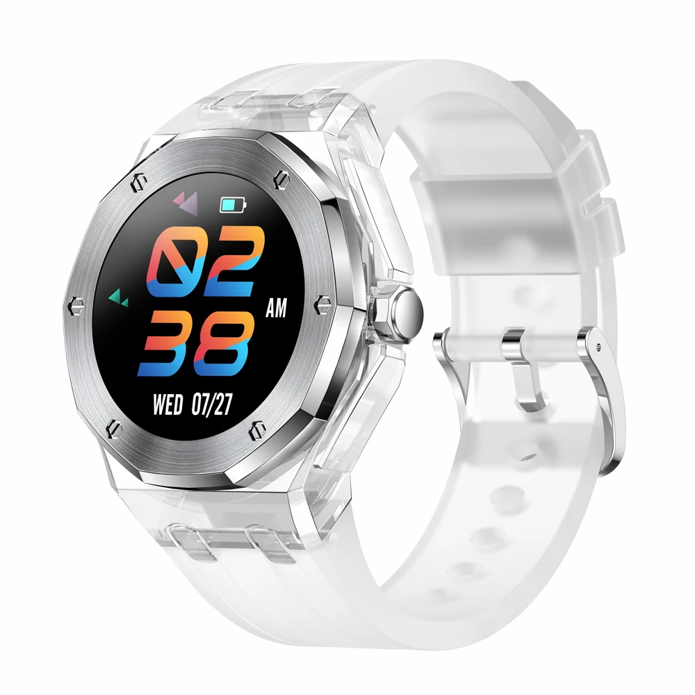 

Large screen high configuration smart watch Bluetooth call heart rate health monitoring sports waterproof universal smart watch