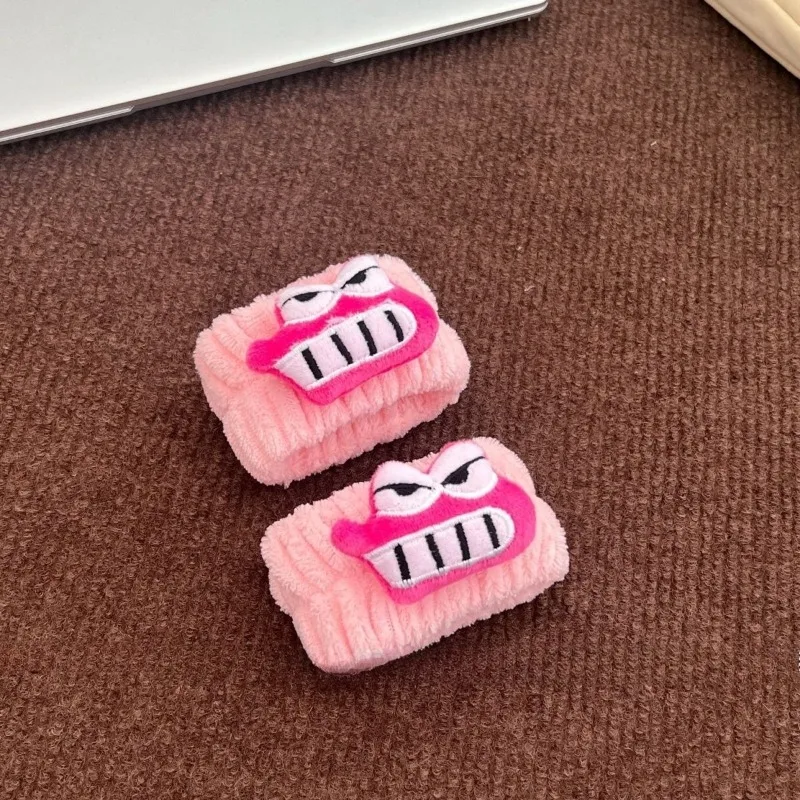 Neues Crayon Shin-chan Kreatives Persönlichkeits-Gesichtswasch-Armband, Saugfähiges Armband zum Waschen, Kann als Haargummi Verwendet Werden – Detail 5