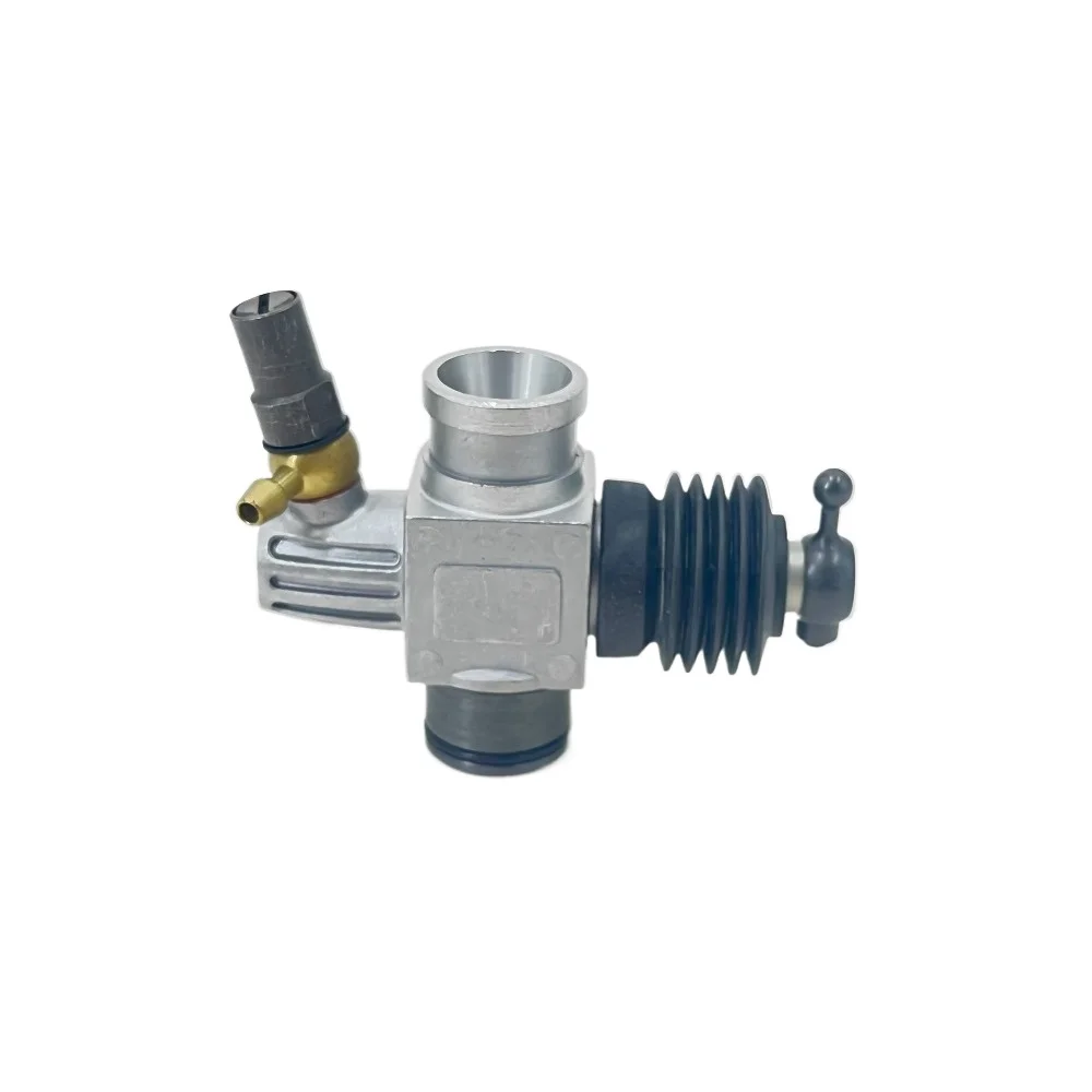 Class 21-38 Methanol Engine Carburetor Installation Diameter 15mm 1/8 Scale Remote Control Car Metal Engine Model Accessories