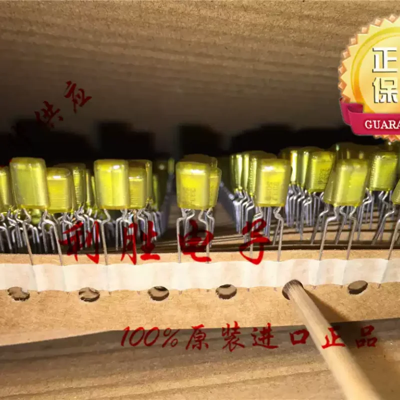 10-100pcs 0.033UF 50V Japanese Nissei Paper Dielectric Capacitor 50V0.033UF 333J 50S