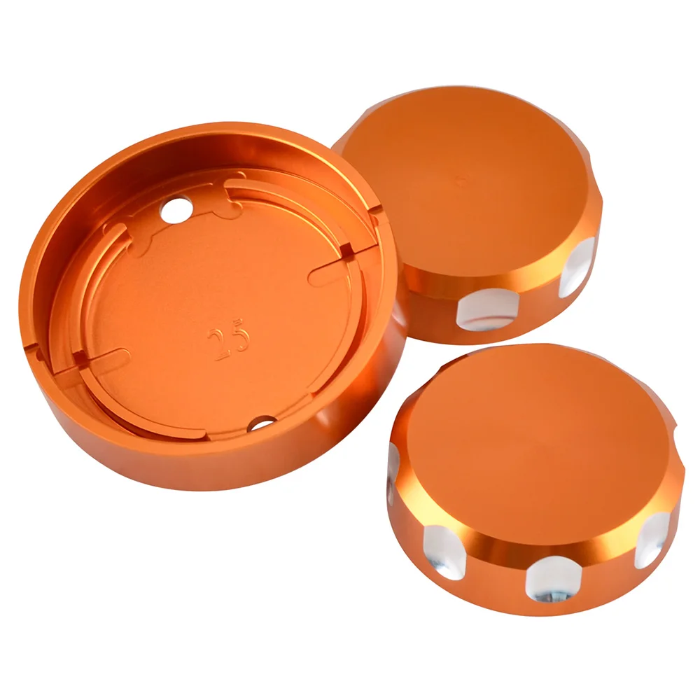 Front Rear Brake Clutch Fluid Reservoir Cover Cap For KTM 690 Duke 2008-2010 1290 Super Duke GT R 2014-2021 1190 RC8/R 2009-15 view 6
