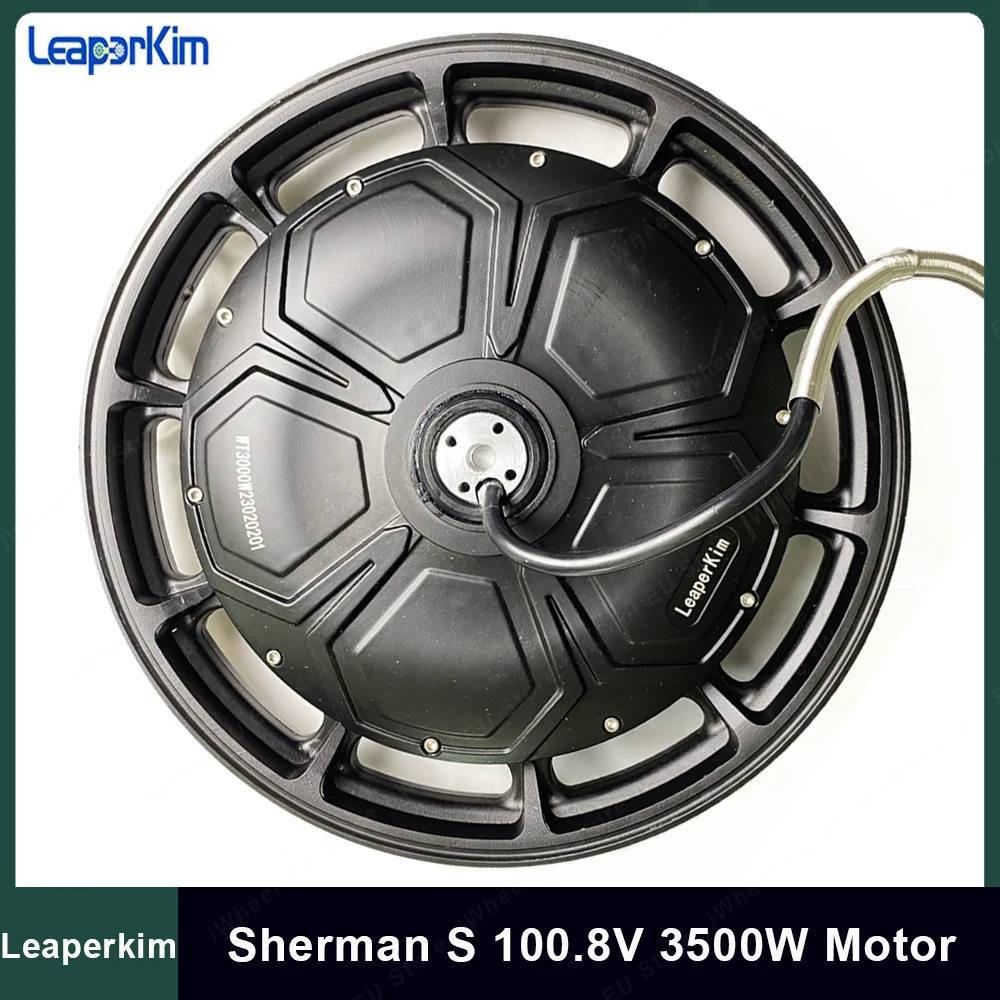 Original Leaperkim Sherman S 100.8V 3500W Motor Engine LeaperKim Accessories for Official LeaperKim Sherman S Unicycle E-Wheel