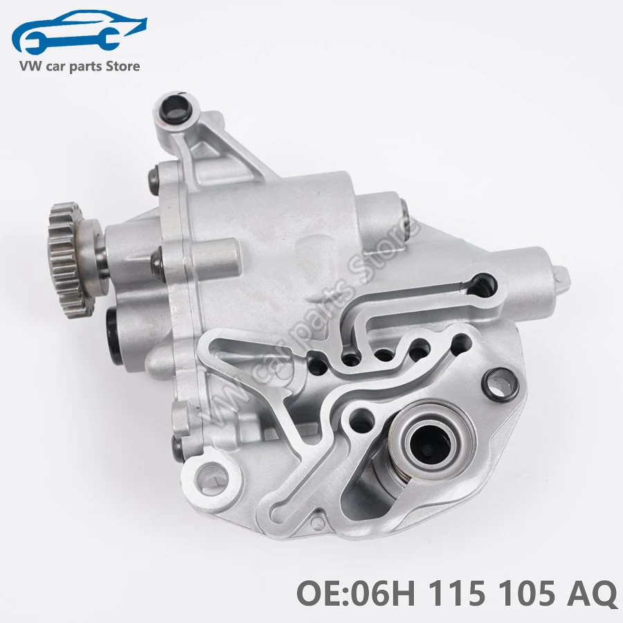 06H115105AQ Engine Oil Pump For EA888 GEN2 VW Golf GTI Passat B7 CC Jetta Sciricco Tiguan AUDI A4 A5 A6 Q5 TT 06H 115 105 AM