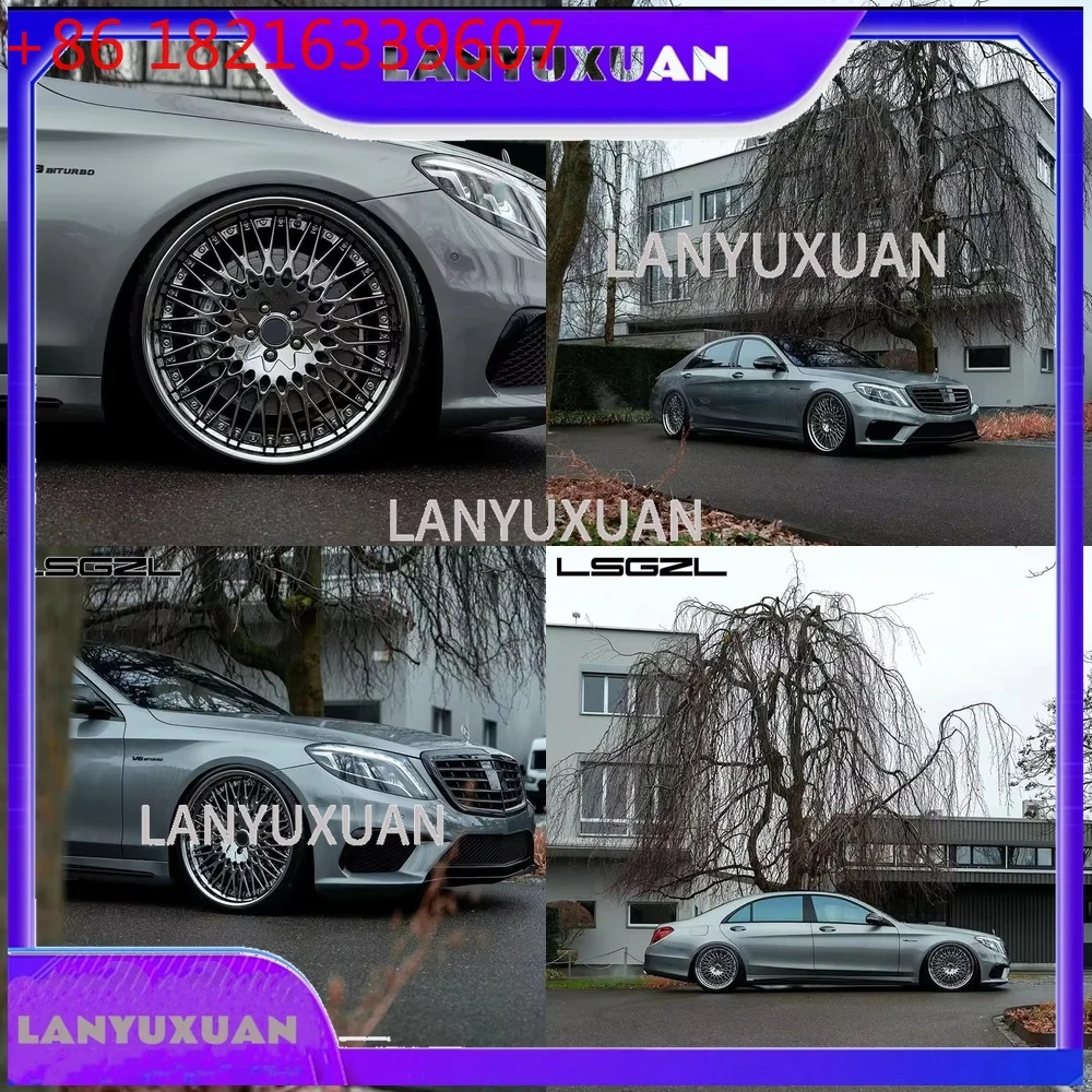 

Кованые легкосплавные диски TAO 18, 20, 21, 22, 24, 26, 28 дюймов, 5x1143, 5x120, 5x130, 5x112, хромированные, для автомобилей Rolls Royce
