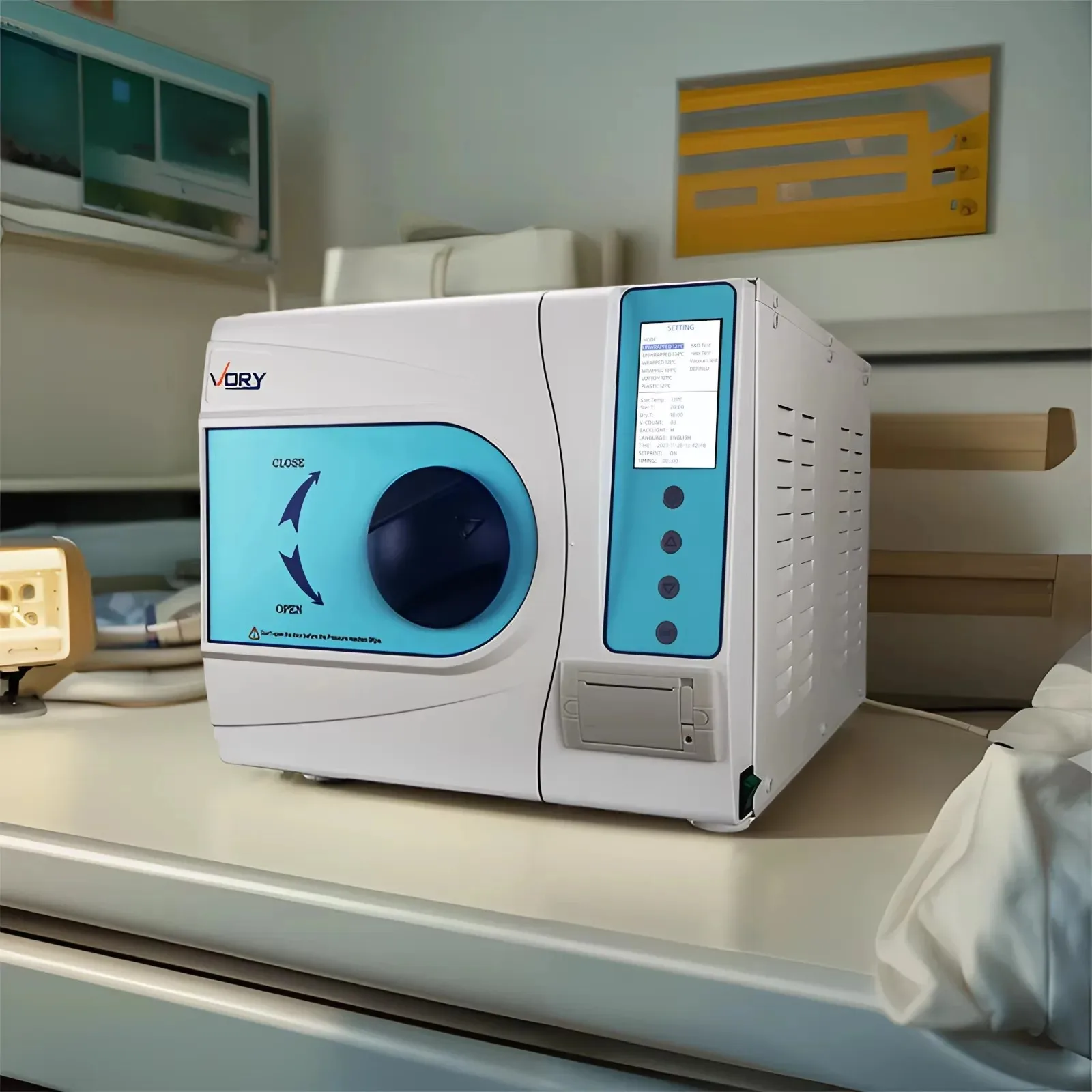 12 لتر أداة تعقيم الأوتوكلاف الأوتوكلاف الأوتوكلاف الصغير Lcd