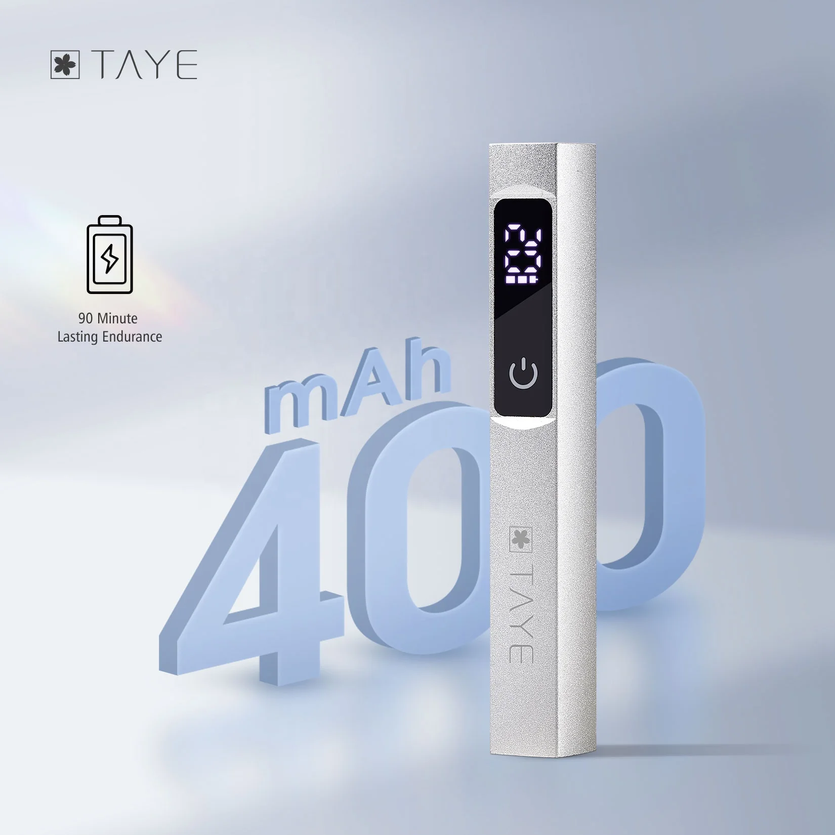 TAYE Nuovo stile Piccolo mini asciuga unghie da tavolo portatile Lampada UV LED Smalto gel leggero per saloni di bellezza