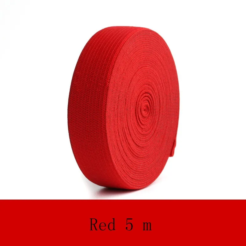 2cm*5m Color Nylon Highest Elastic Bands Garment Trousers Sewing Accessories DIY Clothing Material