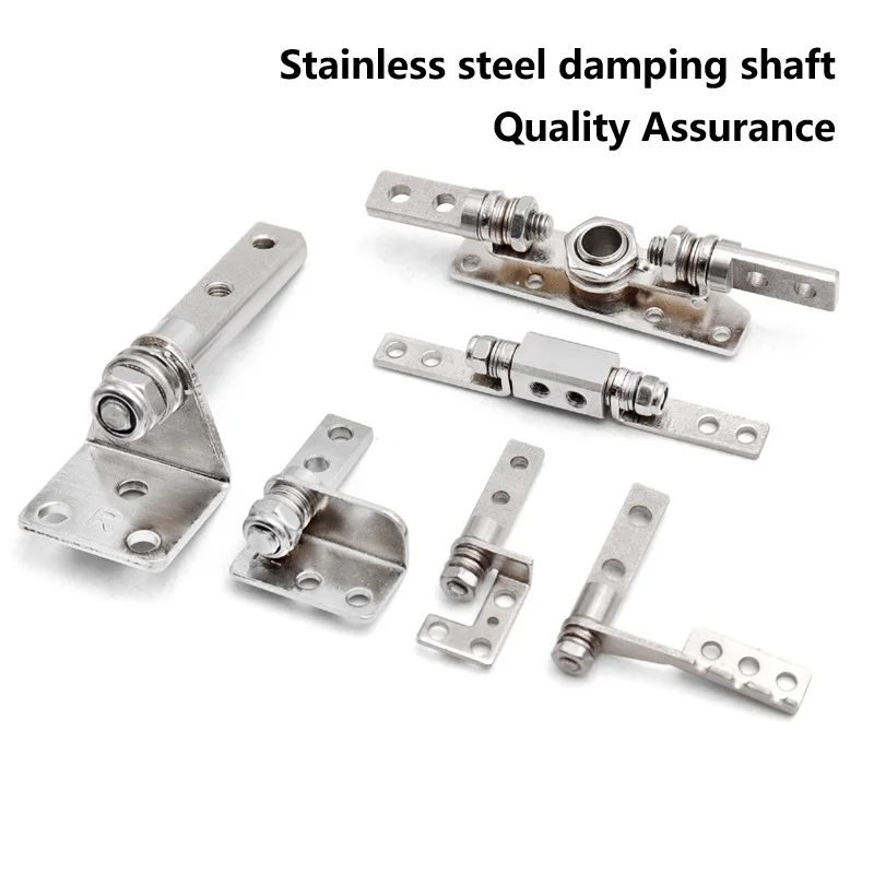 Damping Shaft Adjustable L-Shaped Hinge With Arbitrary Stop Damper  Medical Equipment Small Torque Rotating Hinge