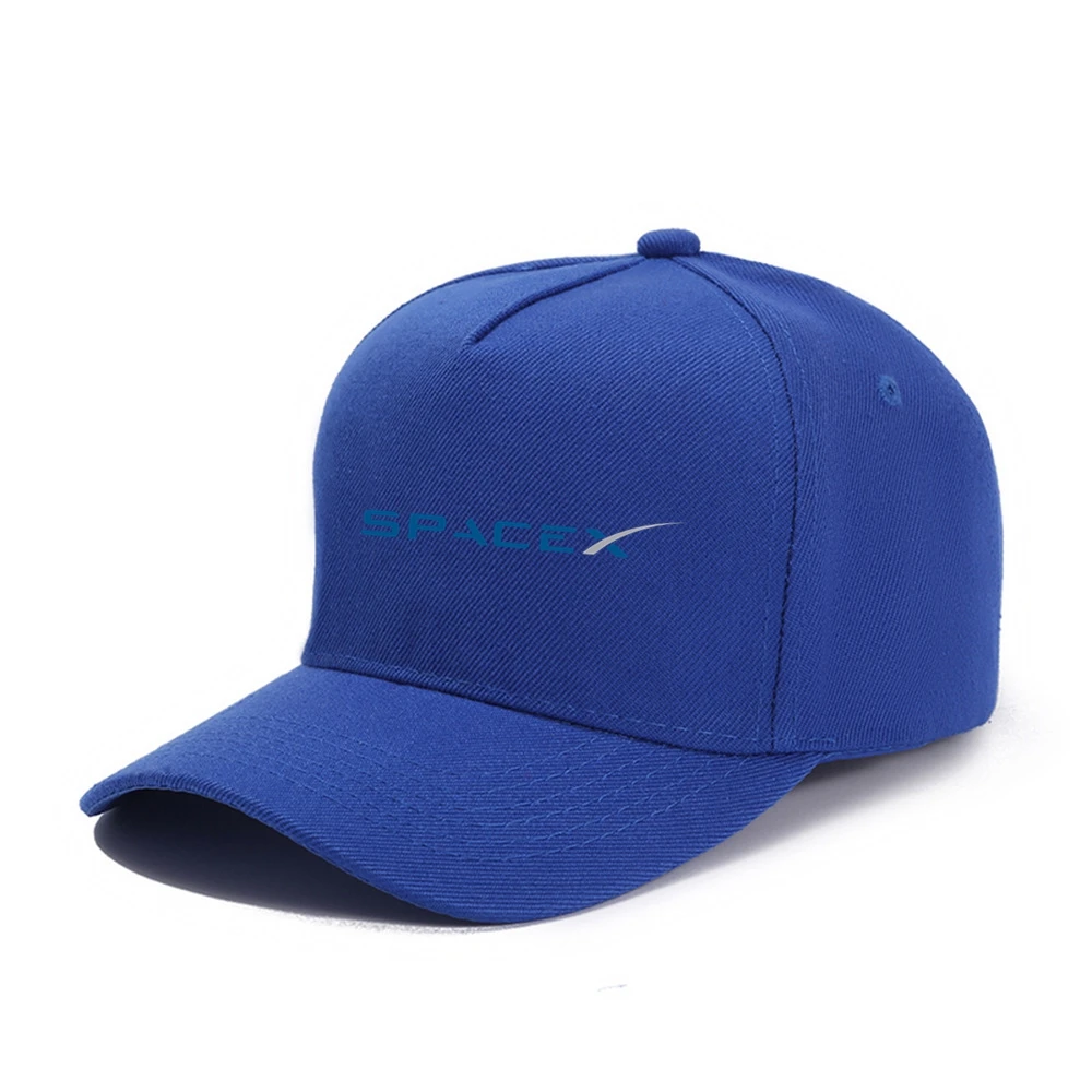 SpaceX Baseball Cap Space X Logo Nasas Summer Hip Hop Boy Hats Sun Caps Adjustable Breathable Outdoor Travel Kids Hats