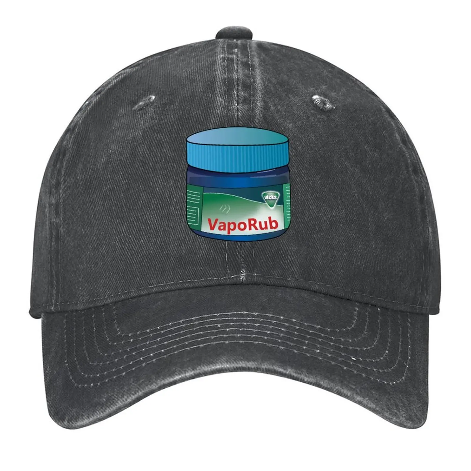 

vaporub Baseball Cap Vintage Wild Ball Hat Sports Cap Golf Cap Men's Hats Women's