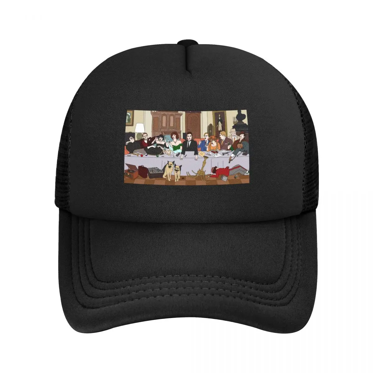 Casquette de baseball The Last Supper at Boddy Mansion pour homme, chapeau d'anniversaire, chapeau de golf de luxe pour femme