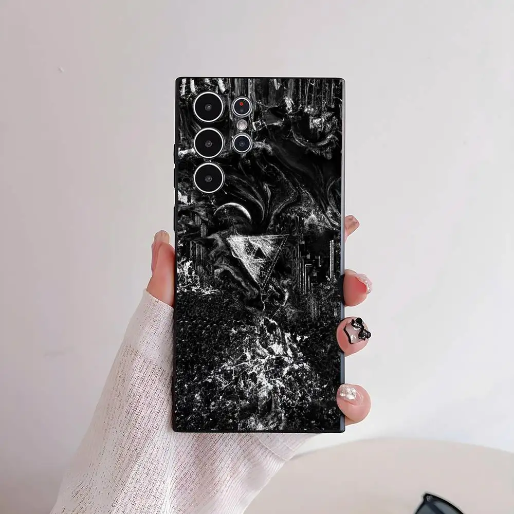 حافظة هاتف F-Freeze Corleone 667 CFR لهاتف سامسونج جالاكسي S25 S24 S22 S23 Ultra S21 S20 Plus 5G غطاء ناعم كامل غير قابل للانزلاق #2