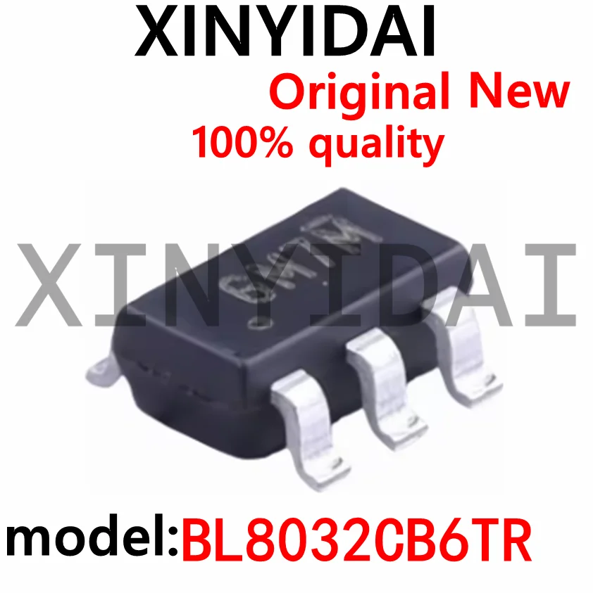 

(10pcs) BL8032CB6TR PMICs BL8032 4.2V~18V 2A 500KHz SOT-23-6 100% Original New & In Stock