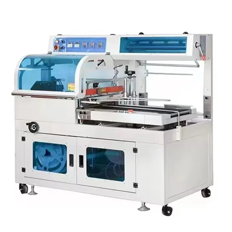 【Seller's Recommendation】Automatic L Type Heat Shrink Film Packing Wrapping Machine /Shrink Wrapping Machine Use PVC Film