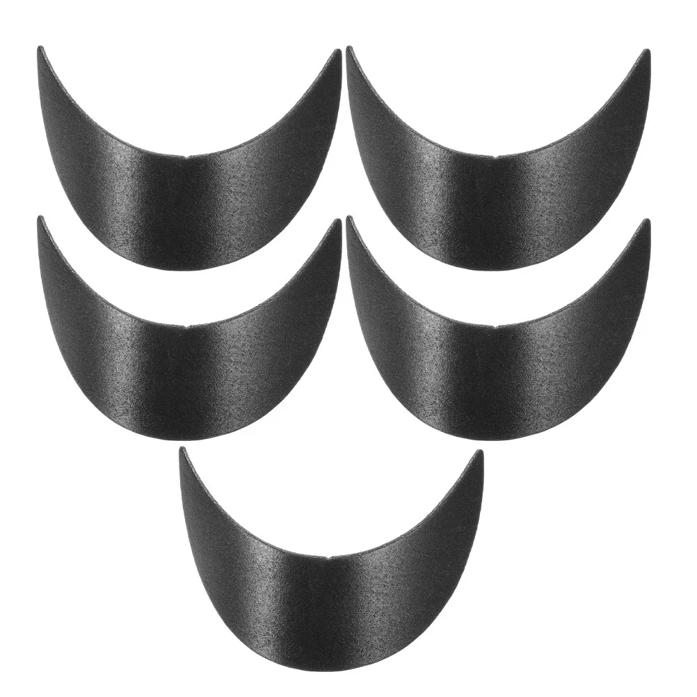 5 pcs Cap Hat Kids Warm Baby Halloween Christmas New Year Baseball Cap Brim Insert Cap Visor Shaper Hat Brim Accessory Plastic