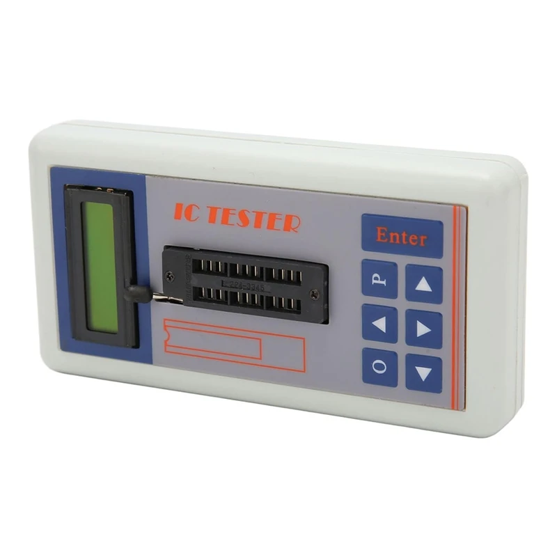 

B08B-Integrated Circuit Tester, IC Tester With 5V 3.3V AUTO Modes, For Interface Chips Optocoupler Operational Amplifiers