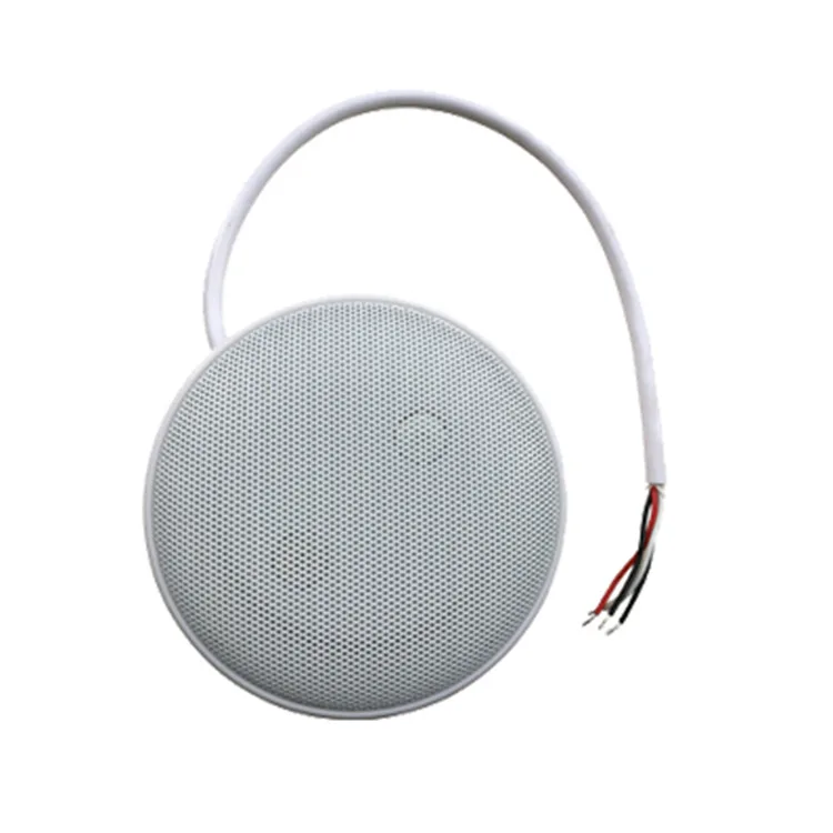 

Monitoring Sound Head Dual Microphone Head Vibration Pickup Monitoring Sound Head Sound Collector Network YK-DME28