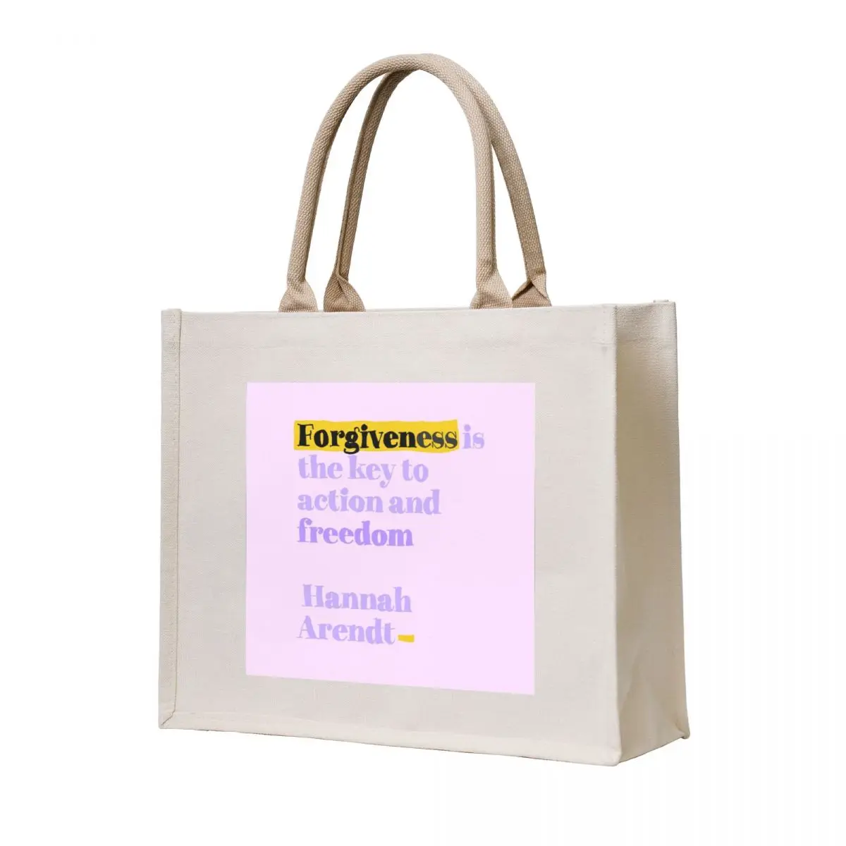 

Hannah Arendt forgiveness quotes Tote Bag Shopper bag canvas tote bags tote bag custom