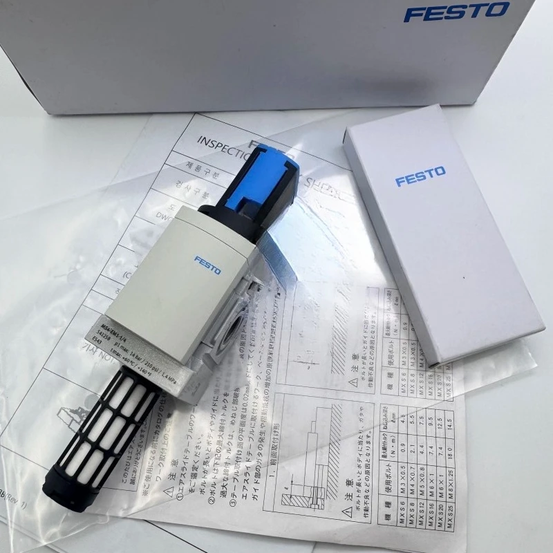 Parts for FESTO Switch Valve MS6/MS4-LF-EE-EM1- 1/2-1/4-V24-D7-E-R-5M-S