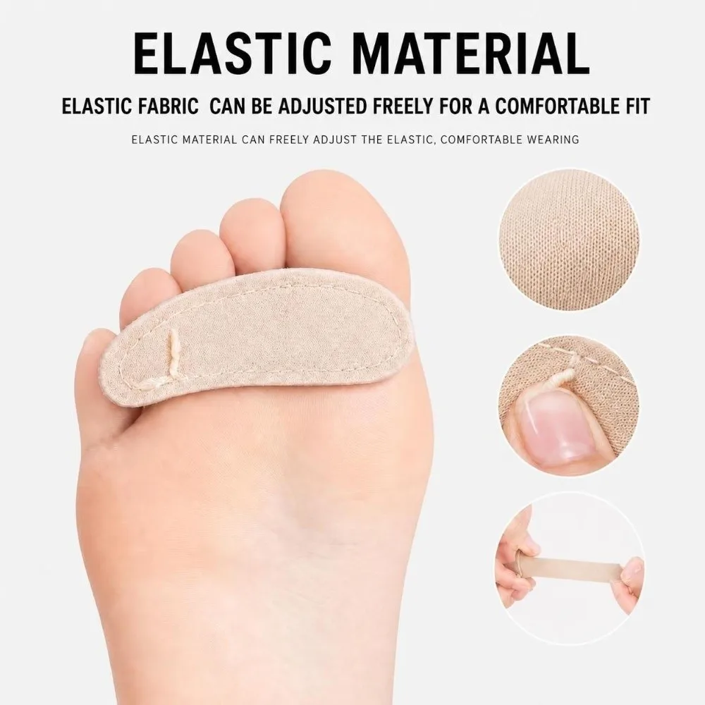 Adjustable Hammer Toe Cushion Comfortable Fit Soft Hammer Toe Support Pain Relief Design Toe Buttress Pad Gentle Correction