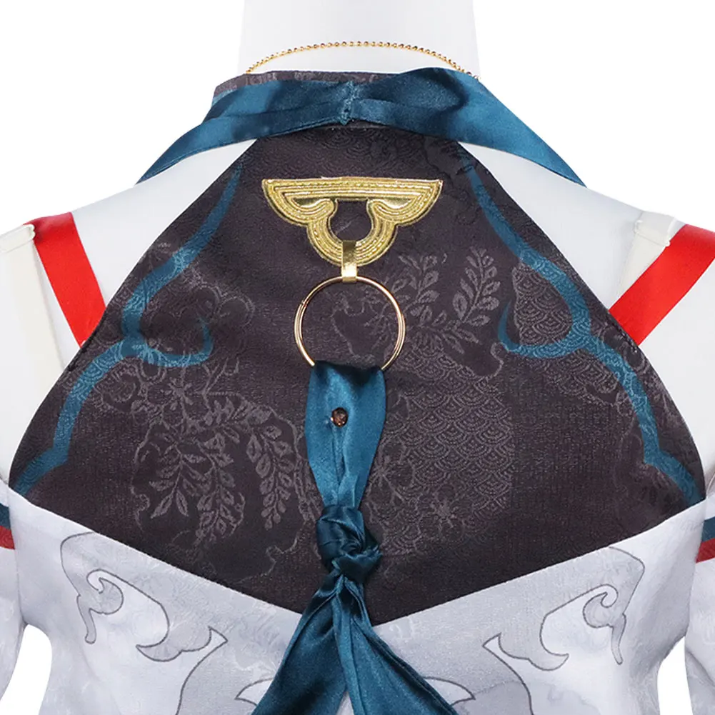 Cos Xueyi Cosplay Costume para menina adulta, Game Outfit, Fantasia Pano, Halloween, Terno Carnaval, Acessórios Fantasia, Star Rail Cos