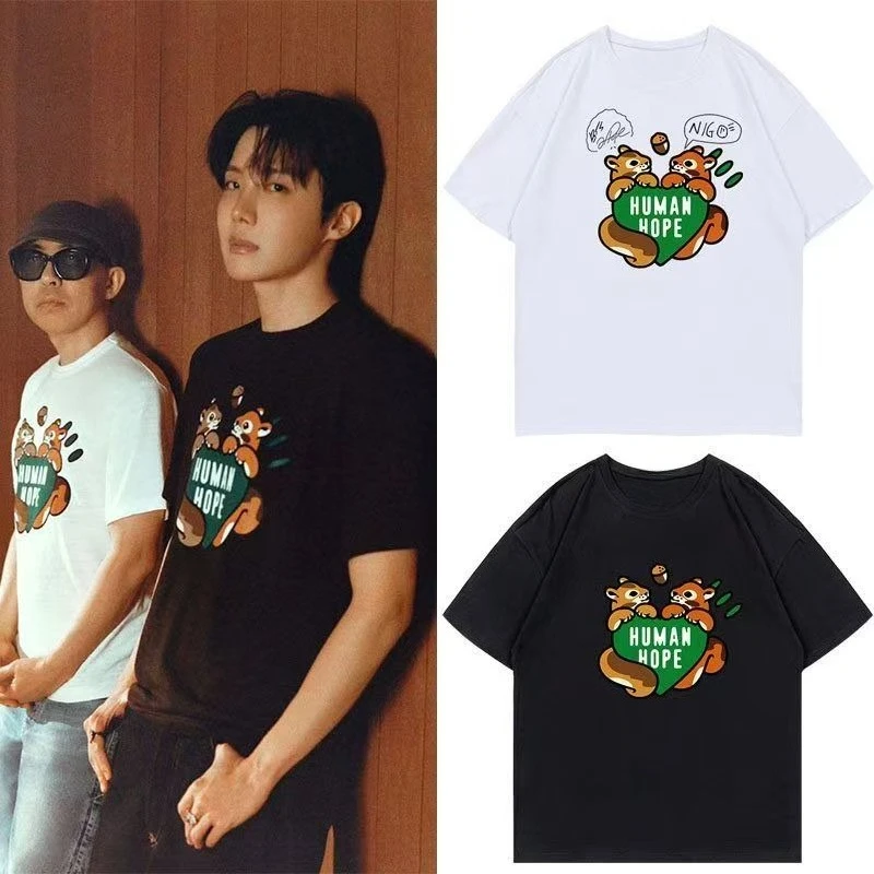 T-shirts pour hommes et femmes du concert mondial BTS 2026 - T-shirts avec motif du groupe de K-Pop 