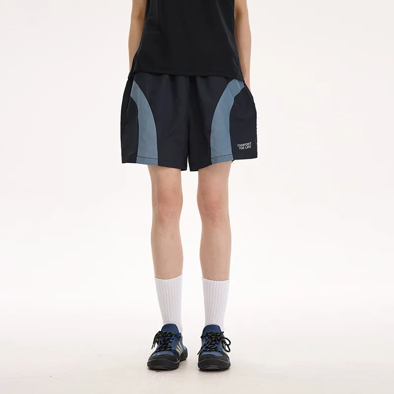 

Летние уличные горные стильные кемпинговые пешие прогулки с цветными блоками, легкие, крутые, водонепроницаемые, дышащие, быстросохнущие спортивные шорты для мужчин JNJT