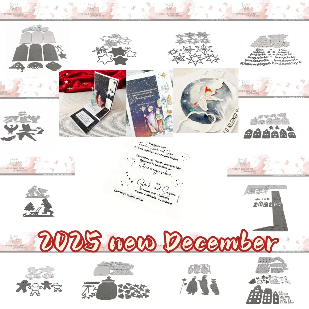 

Fir Tree Stamps 2025 New Metal Cutting Dies For DIY Scrapbooking Crafts Maker Photo Album Template Handmade Decoration