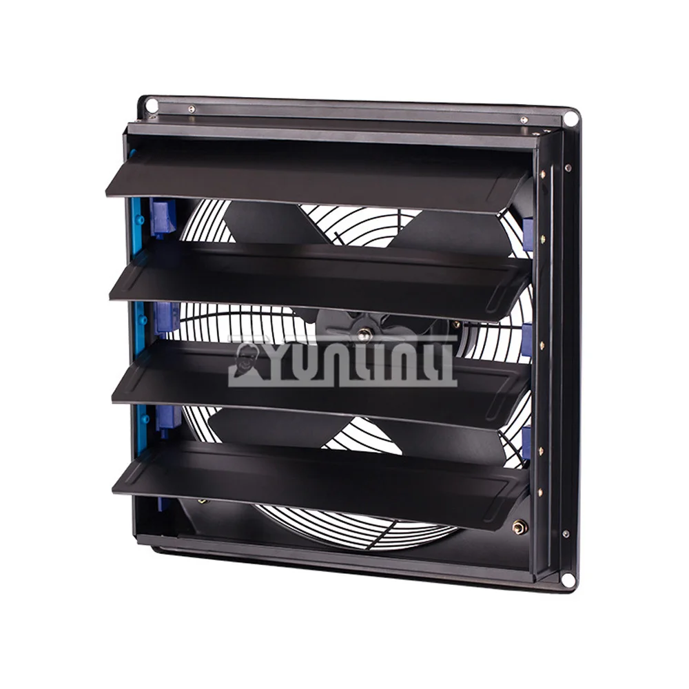 고속 배기 팬 화장실 셔터 환풍기 강력 환풍기