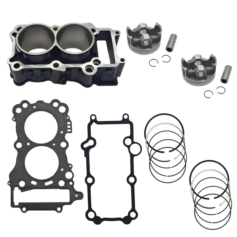 Fits for Yamaha YZF-R3 MT03 2015-2024 STD 68mm 321cc Cylinder Piston Gasket Rebuild Kit OE#2MS-E1311-00-00 MotorcycleEngineParts