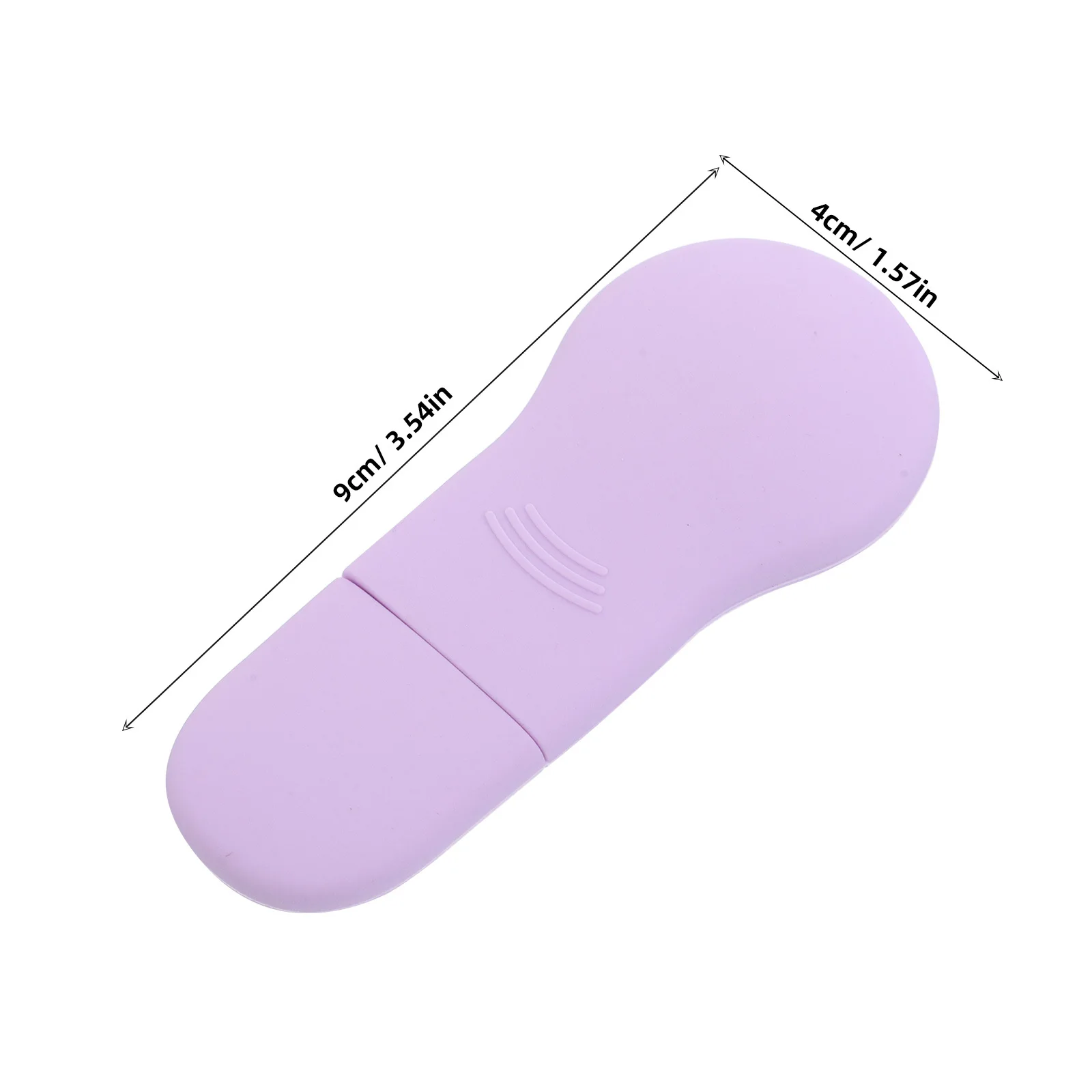 أداة مجرفة الرؤوس السوداء مزدوجة الأطراف من الفولاذ المقاوم للصدأ مستخرج المسام للتنظيف العميق للعناية ببشرة الوجه منظف مسام الأنف #4