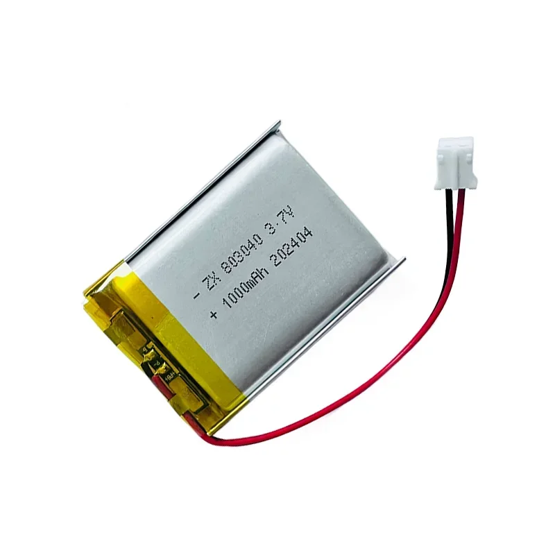 803040 Battery Li Po 1000mAh 3.7V Polymer Li-ion Batteries for Ps4 Game Controller Radio MP3/mp4 Gps Led Light Rechargeable Cell - view 3