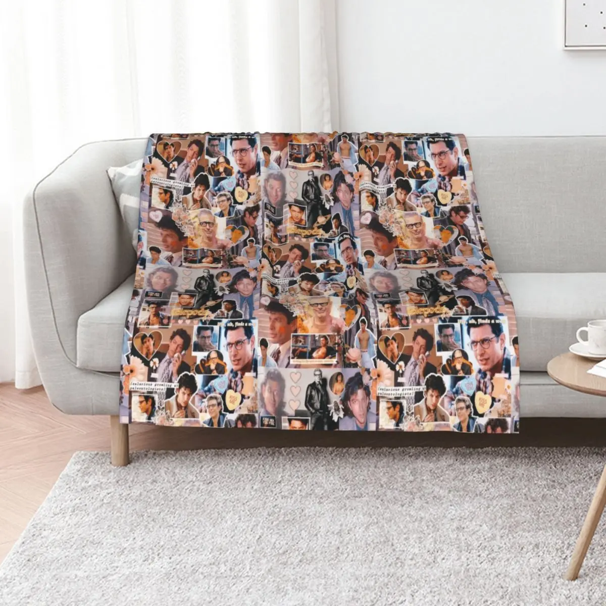 

Jeff Goldblum Throw Blanket Bed covers wednesday blankets ands Comforter Blankets