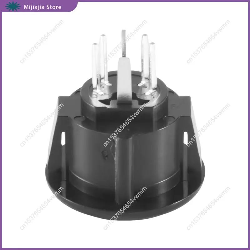 Female 5 Pin DIN Plug Panel Mounted Keyboard Cable Connector Adapter SALES